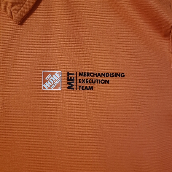 the home depot Shirts The Home Depot Met Casual Employee Work Polo